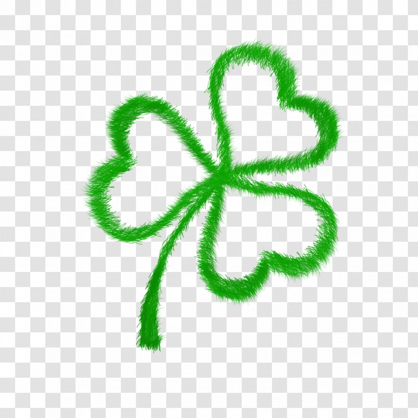 Shamrock Four-leaf Clover Saint Patrick's Day Ireland Transparent PNG