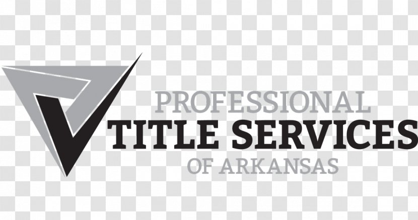 Logo Professional Title Services Of Arkansas Product Design Brand - Southwest Transparent PNG