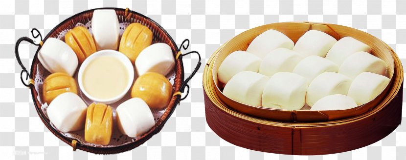 Mantou Northern And Southern China Baozi Breakfast Rou Jia Mo - Eating - Bread Flour Transparent PNG
