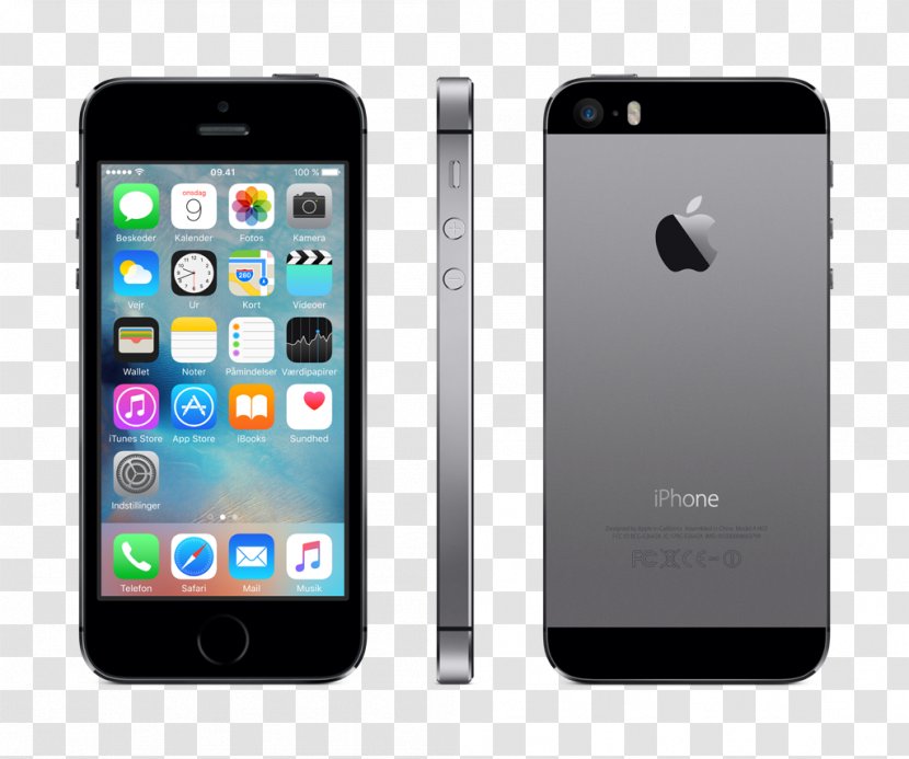 Apple 32 Gb Refurbishment Unlocked - Iphone Transparent PNG