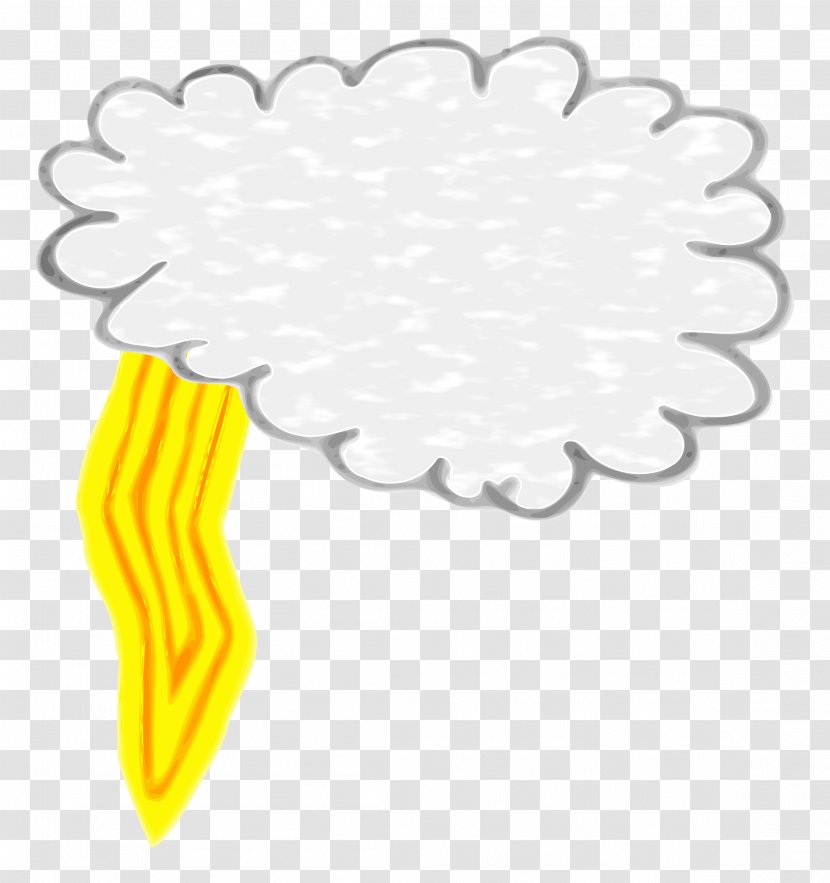 Thunder Lightning Drawing Windows Metafile Clip Art - Cartoon Transparent PNG