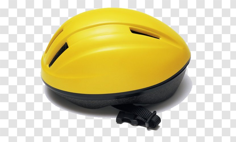 Bicycle Helmet Motorcycle Ski - Headgear - Small Yellow Hat Transparent PNG