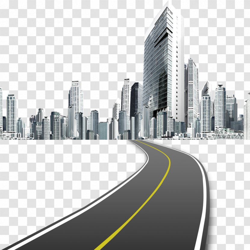 Web Design Graphic Icon - Daytime - City Streets Transparent PNG