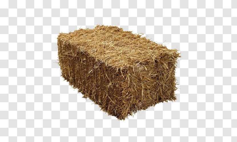 Straw-bale Construction Baler Hay Tractor Transparent PNG