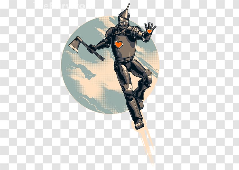 The Tin Man Iron Mandarin Comics Transparent PNG