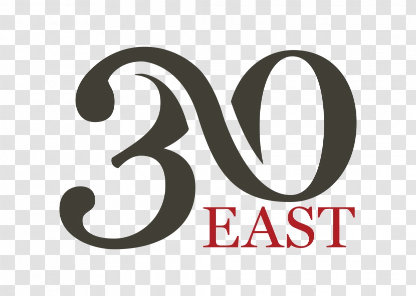 30 East Apartments Balbo Drive Logo Font - Bed - Apartment Transparent PNG