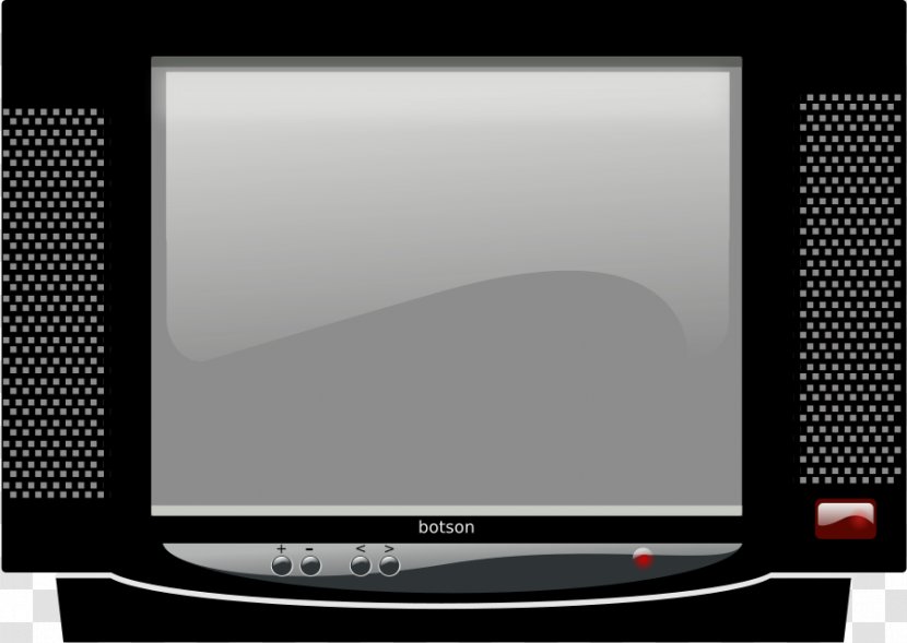 Television Cathode Ray Tube Clip Art - Cliparts Transparent PNG