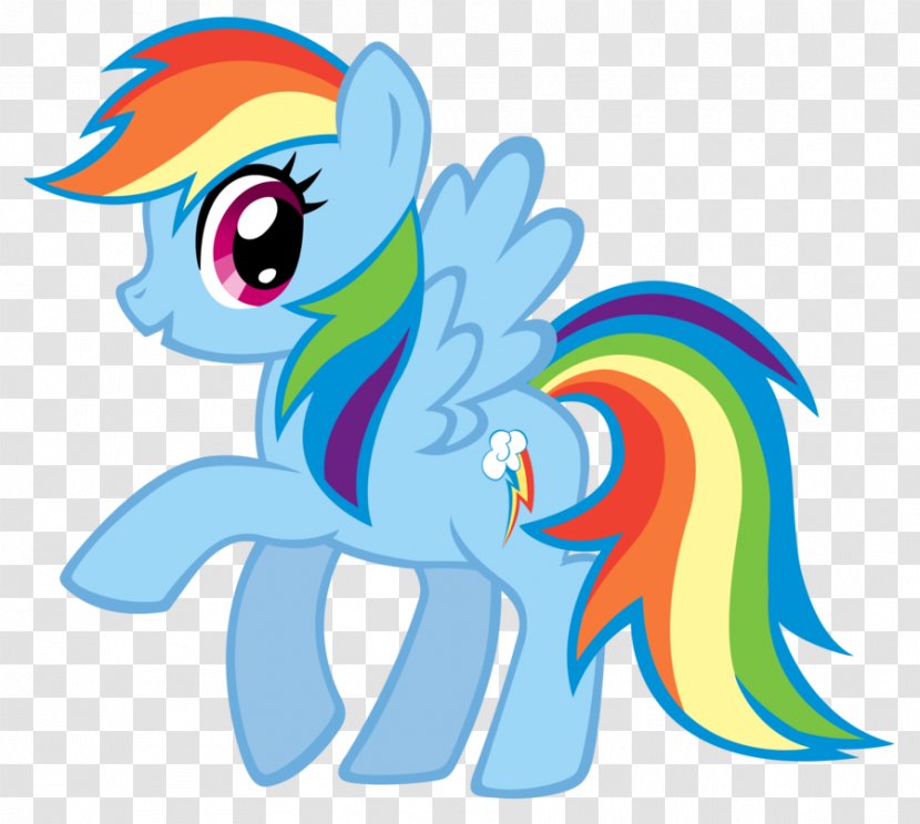 Rainbow Dash Pony Pinkie Pie Rarity Applejack - Horse Like Mammal - Hair Transparent PNG