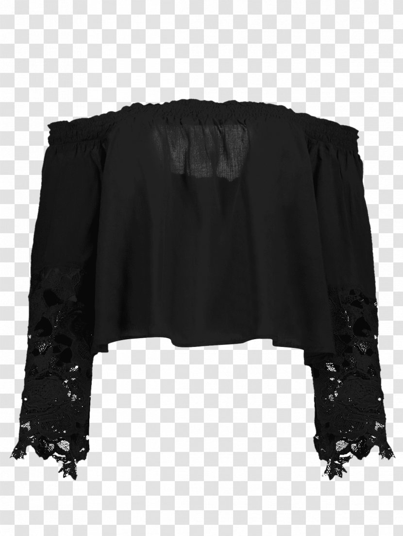 T-shirt Sleeve Blouse Clothing - Collar Transparent PNG