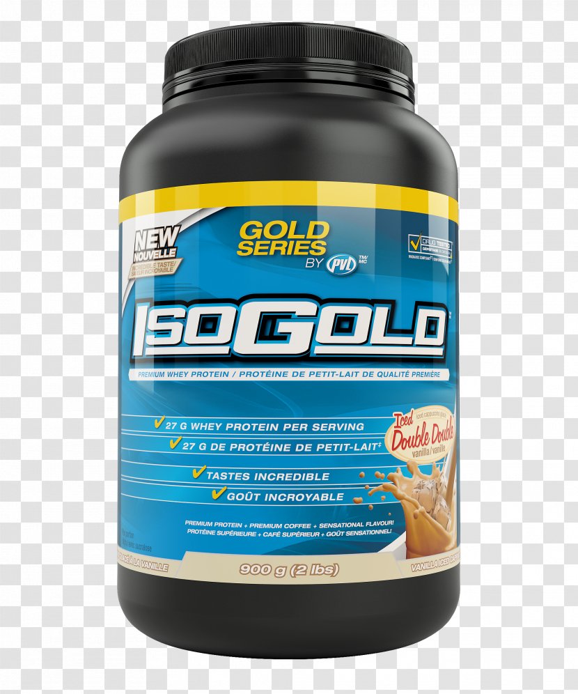 Dietary Supplement Whey Protein Isolate Optimum Nutrition Gold Standard 100% - Sports Transparent PNG