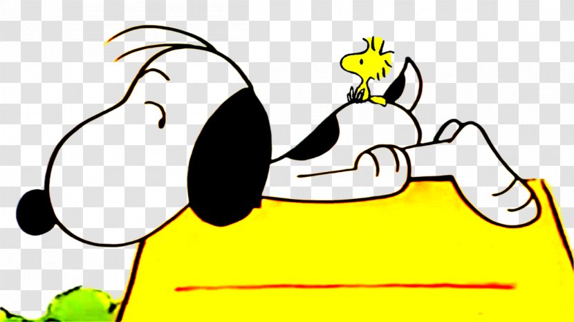 Woodstock Snoopy Charlie Brown Love Peanuts - Yellow - Snoopy's Reunion Transparent PNG