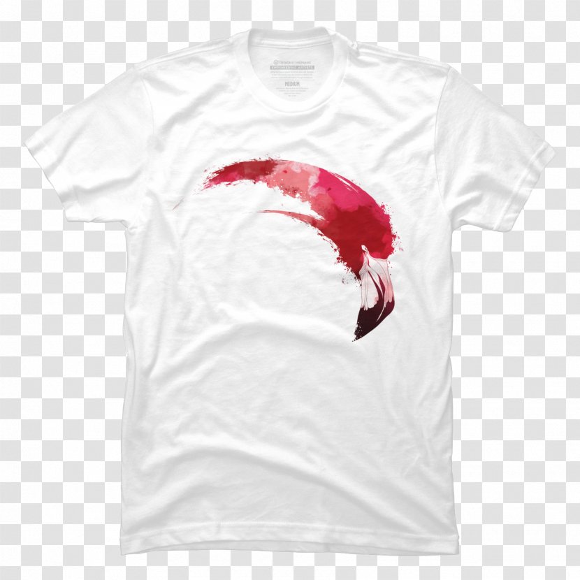 T-shirt Printing Clothing - T Shirt - Flamingos Transparent PNG