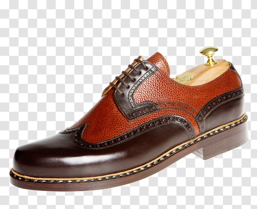 Leather Shoe Walking - Brown - Labor Day May 2 Transparent PNG