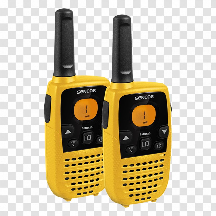 Walkie-talkie Specialized Mobile Radio Communication Channel Radiostanice Phones Transparent PNG