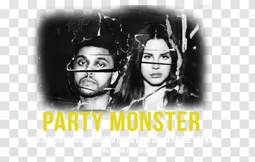 Lana Del Rey The Weeknd Prisoner Lust For Life Beauty Behind Madness - Tree - Monster Birthday Transparent PNG
