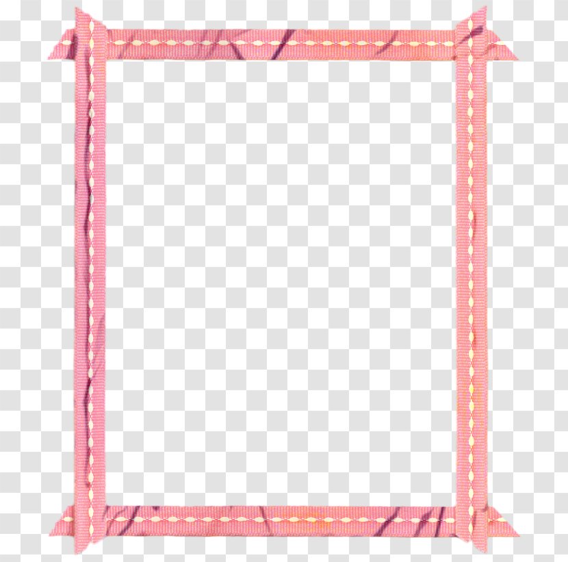 Background Pink Frame - Rectangle Picture Transparent PNG