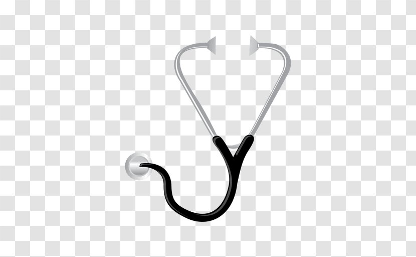 Stethoscope Medicine - Medical Element Transparent PNG