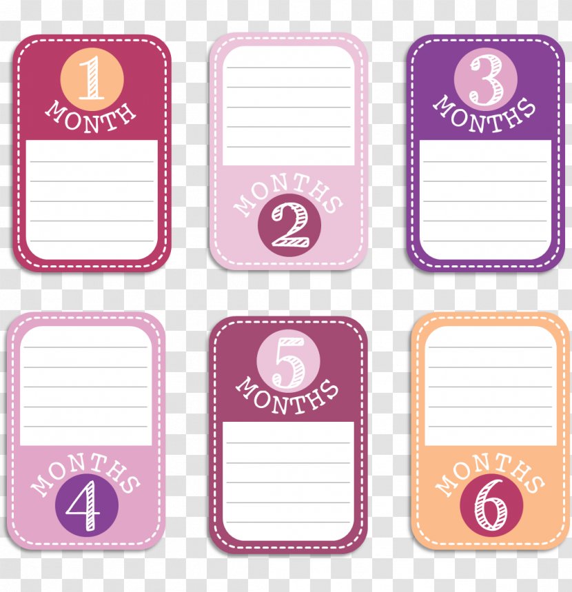 Scrapbooking Wedding Invitation Party Greeting & Note Cards - Baby Card Transparent PNG