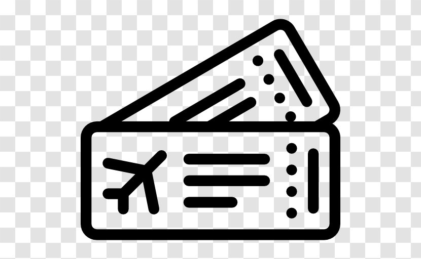 Flight Airline Ticket Airplane Air Travel - Hotel Transparent PNG
