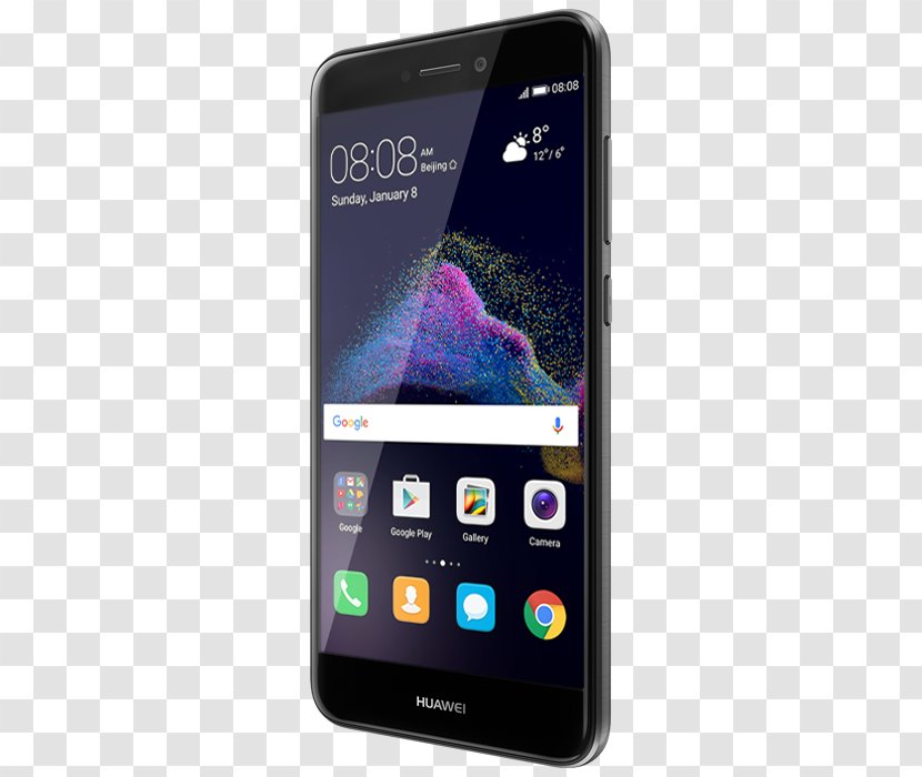 Huawei P9 Lite (2017) Dual Sim Telephone - Telephony - Smartphone Transparent PNG
