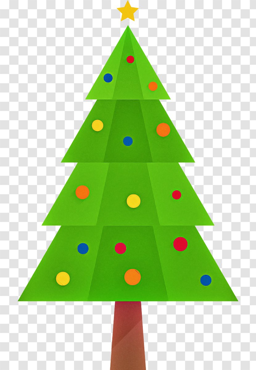 Christmas Tree - Pine - Fir Transparent PNG