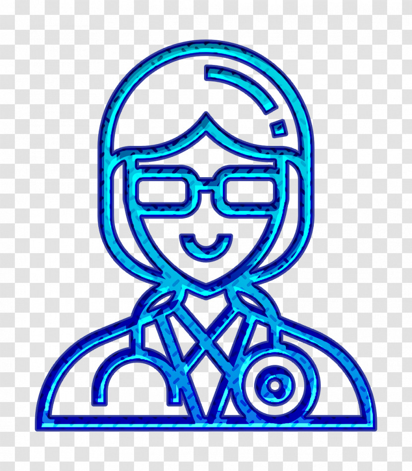 Doctor Icon Careers Women Icon Transparent PNG
