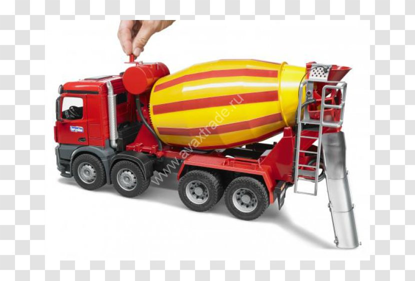 Car Mercedes-Benz Arocs Cement Mixers Betongbil Transparent PNG