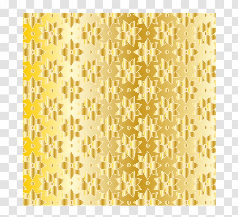 Yellow Color White - Arabesque Gold Transparent PNG