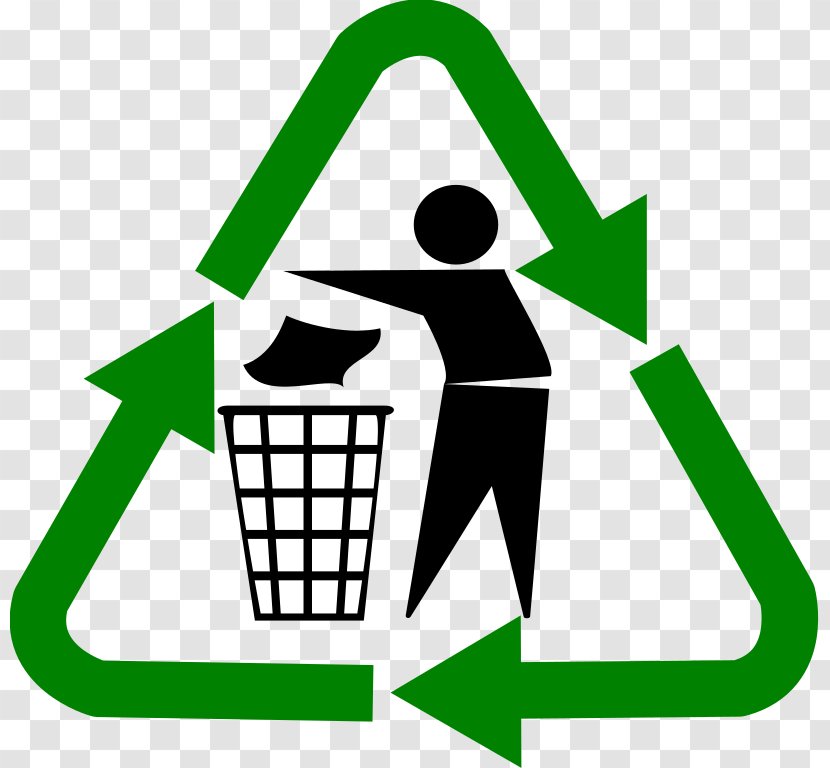 Rubbish Bins & Waste Paper Baskets Clip Art - Signage - Symbol