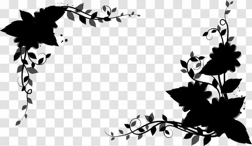 Visual Arts Clip Art Illustration Leaf - Computer - Blackandwhite Transparent PNG