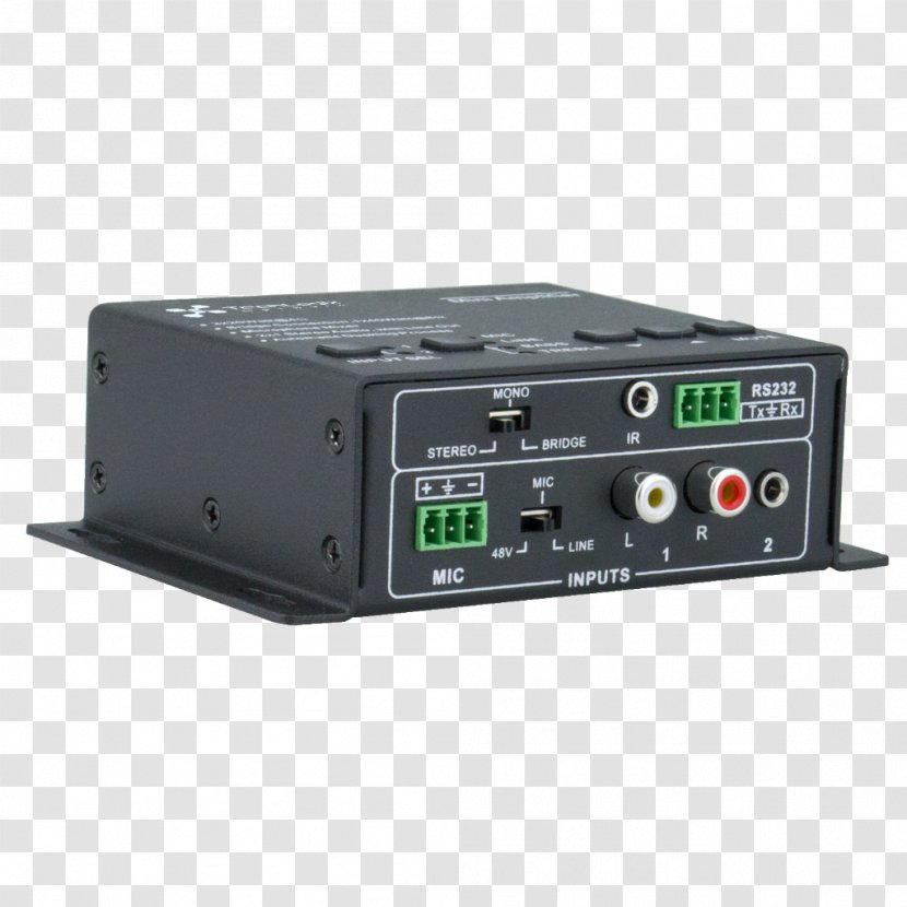 Microphone Audio Power Amplifier Mixers - Sound Transparent PNG