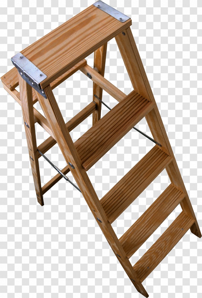 Ladder Clip Art - Chair Transparent PNG
