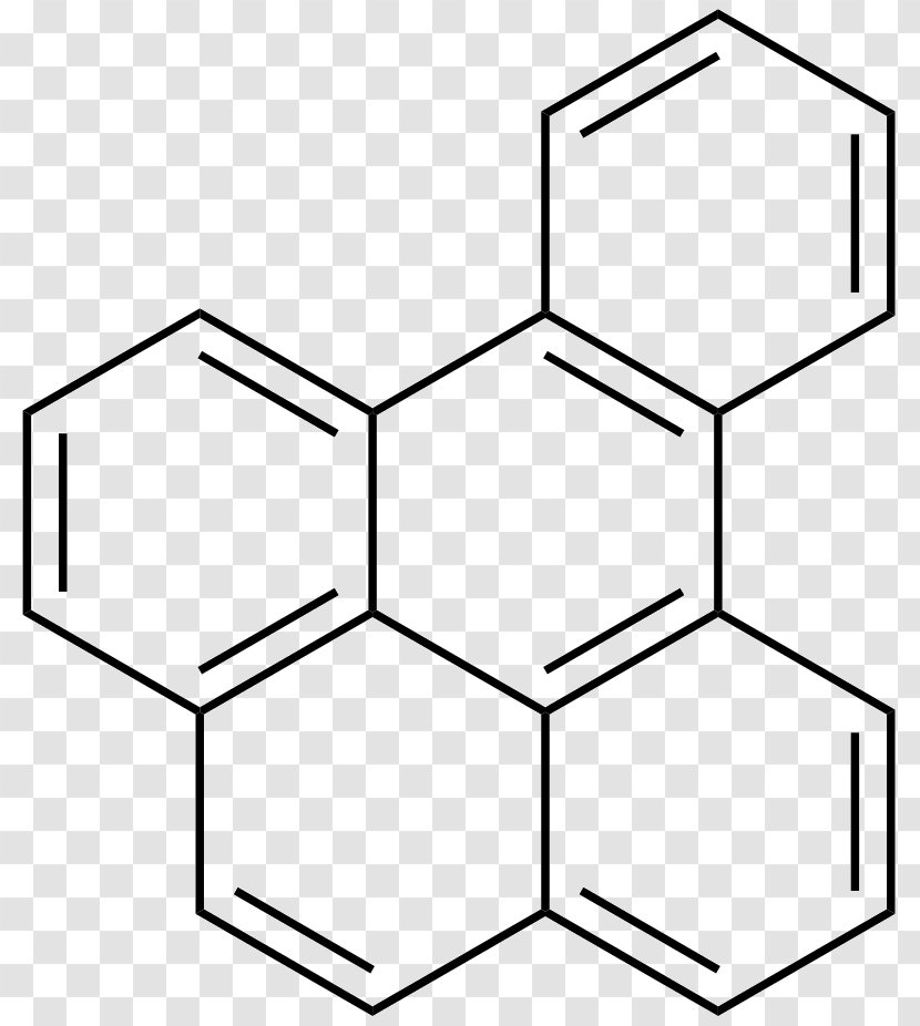 Benzo[e]pyrene Benzopyrene Benzo[a]pyrene Polycyclic Aromatic Hydrocarbon - Drawing - POLLUTION Transparent PNG