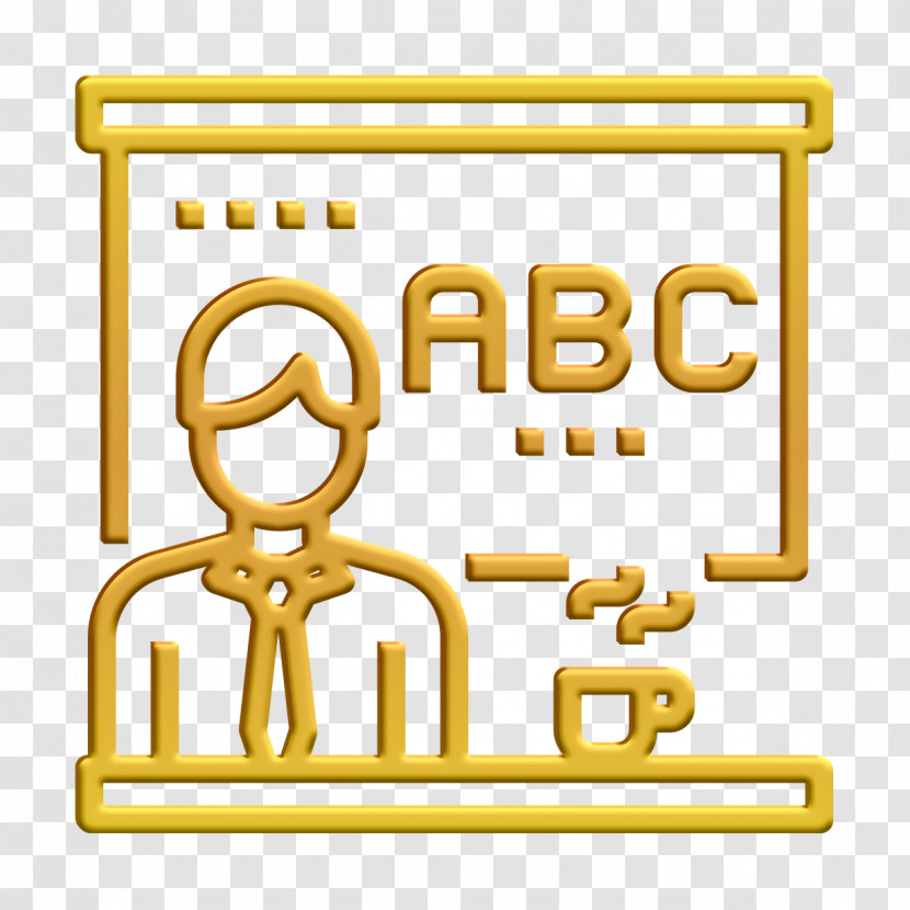 Education Icon Teacher Icon Transparent PNG