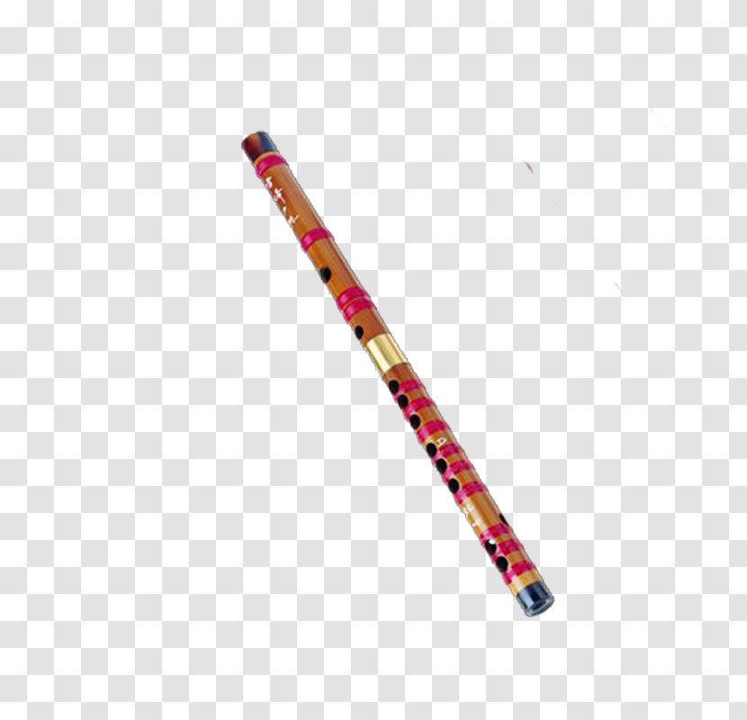 Dizi Musical Instrument Flute Xiao Wind - Flower - FluteFlute Vermicelli Transparent PNG