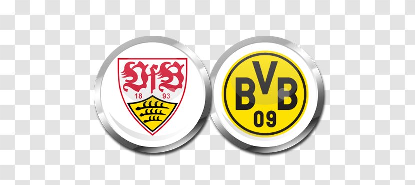 VfB Stuttgart - Brand - Borussia Dortmund StuttgartBorussia Bundesliga UEFA Champions LeagueVfb Logo Transparent PNG