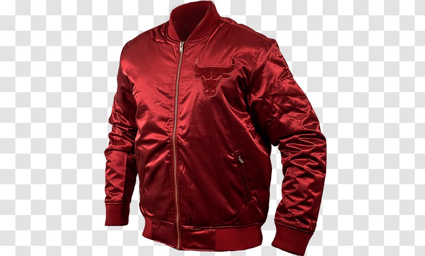Flight Jacket SIL T-shirt Clothing - Red Satin Transparent PNG