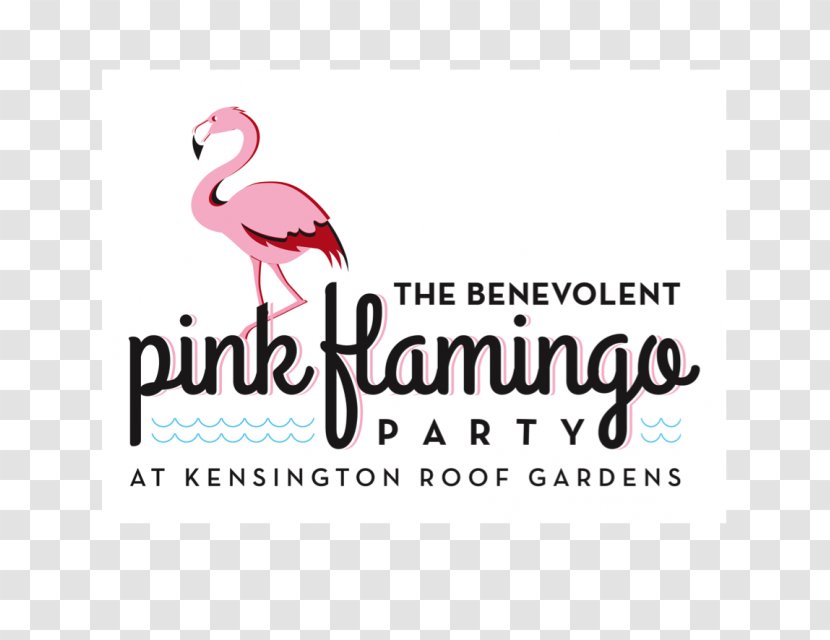 Logo Brand Beak Greeting & Note Cards Font - Flamingo Party Transparent PNG