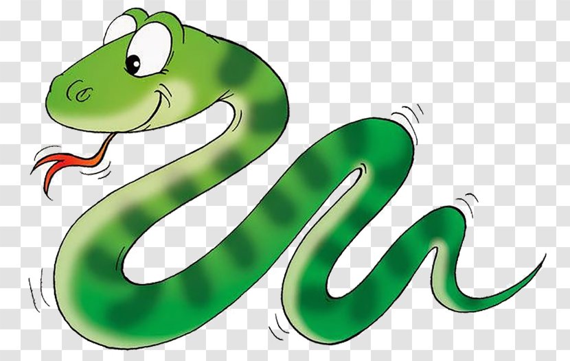Snake Cartoon Clip Art - Serpent Transparent PNG