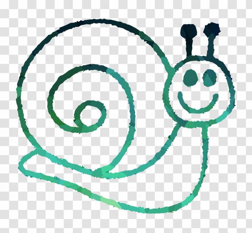 Coloring Book Snail Image Drawing Page - Line Art - Snails And Slugs Transparent PNG