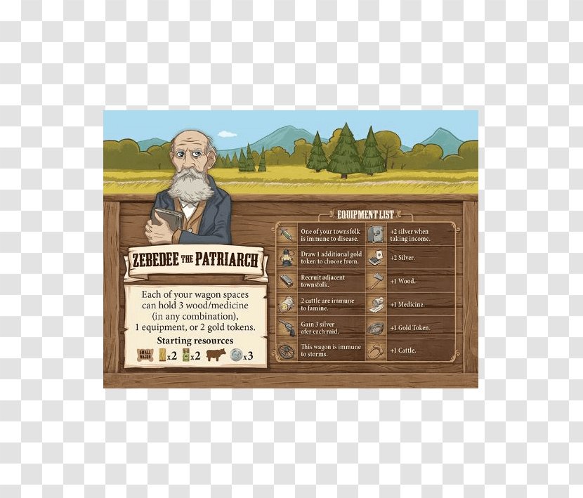 The Oregon Trail Board Game Video Dice - Galaxy Minstrels Transparent PNG