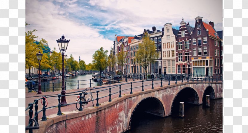 Magere Brug Canals Of Amsterdam Bridge Travel Transparent PNG