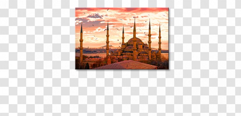 Sultan Ahmed Mosque Fall Of Constantinople PIXERS - Canvas - Blue Transparent PNG
