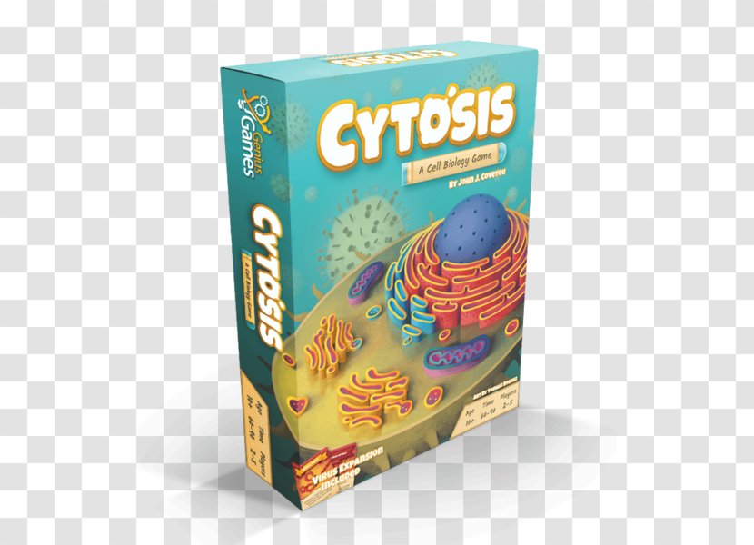 Cytosis: A Cell Biology Board Game - Biological Medicine Catalogue Transparent PNG