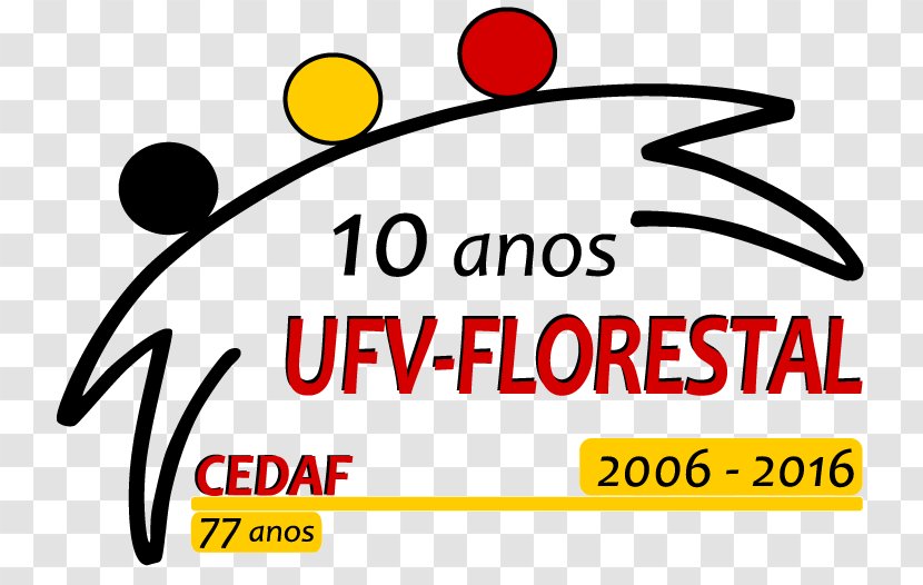 Logo Federal University Of Viçosa Brand Clip Art Font - Signage - 10 Anos Transparent PNG