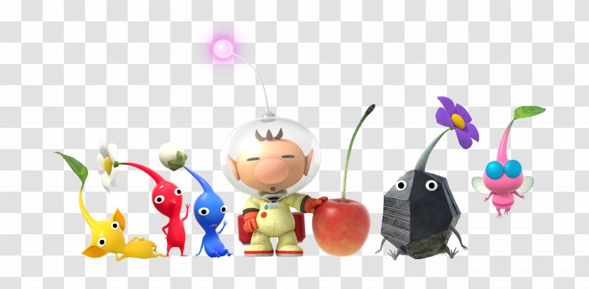 Pikmin 3 Hey! 2 Wii - Hey - Video Game Transparent PNG
