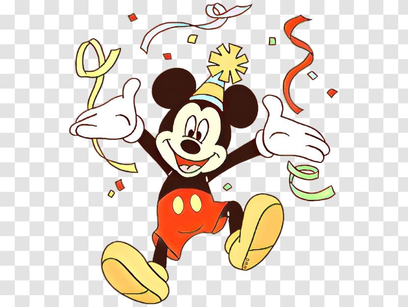 Mickey Mouse Minnie Goofy Drawing - Happy Transparent PNG