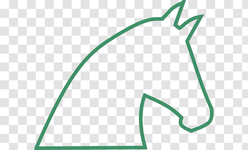 Mustang Tennessee Walking Horse Horseshoe Equestrian Clip Art - Plant - Head Outline Transparent PNG