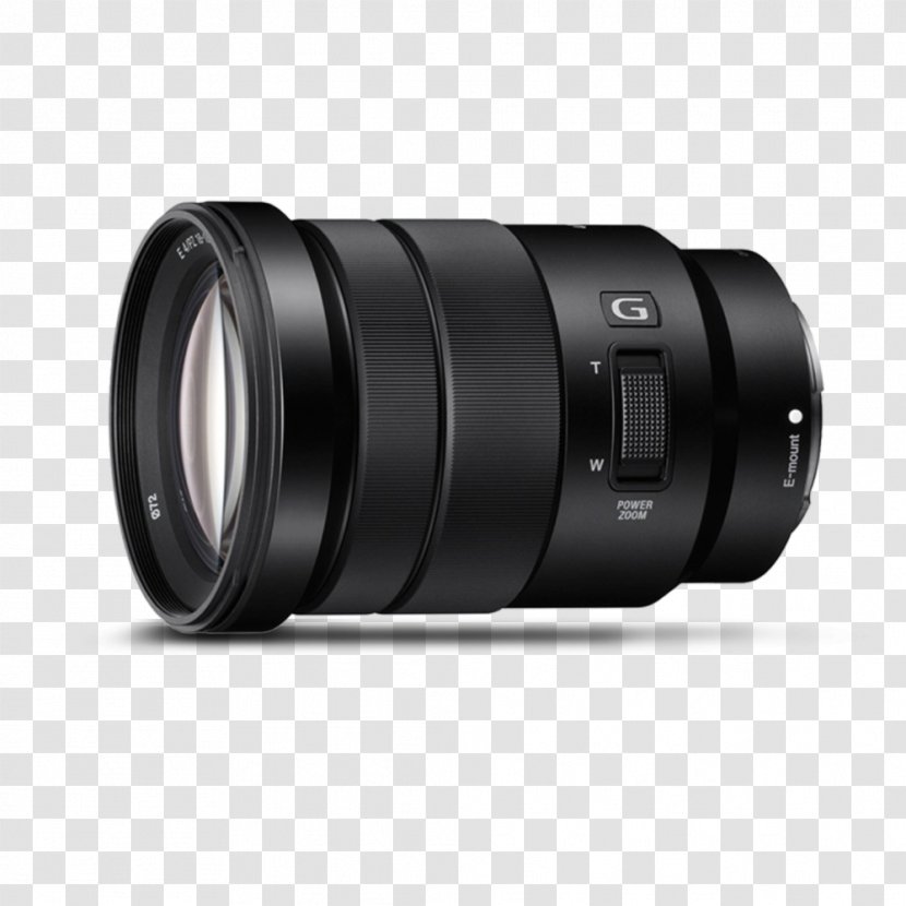 Sony E PZ 18-105mm F4 G OSS E-mount Camera Lens Zoom α - Afs Dx Nikkor 18105mm F3556g Ed Vr Transparent PNG