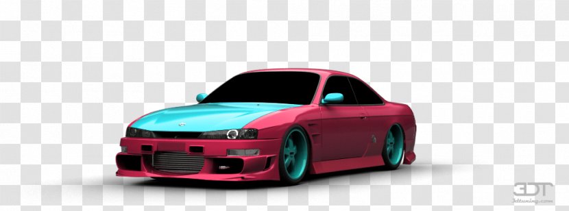 Bumper City Car Compact Automotive Design - Exterior - Nissan Silvia Transparent PNG